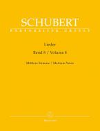 Lieder, volume 8 Standard