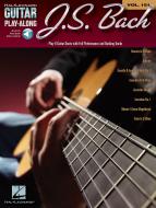 Guitar Play-Along Vol. 151: J.S. Bach 
