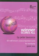 Winner Scores All for Trombone - Bass Clef 