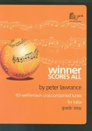 Winner Scores All for Tuba - Bass Clef 