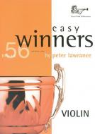 Easy Winners for Violin with CD 