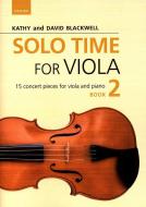 Solo Time for Viola 2 