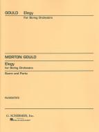Elegy for String Orchestra Complete Set 