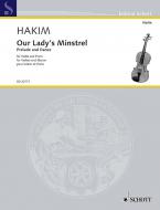 Our Lady's Minstrel Standard