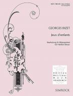 Bizet's 'Children's Games' is a musical classic for (or rather about) children. Heribert Breuer, director of the Berlin Bach Academy and editor of the edition of the same name in the Simrock publishing house, has made a name for himself as an arrange 