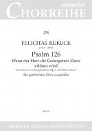 Psalm 126: When the Lord restored the fortunes of Zion Standard
