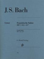 Suite Francese BWV 812-817 