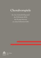 Choralvorspiele 