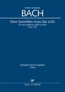 For the righteous light is sown BWV 195 Standard