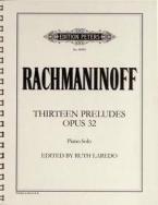 13 Preludes op.32 