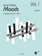 Moods 1 (avec CD) 