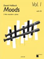 Moods 1 (avec CD) 