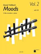 Moods 2 (avec CD) 