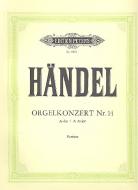 Organ Concerto No. 14 in A 