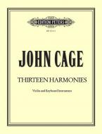 Thirteen Harmonies 