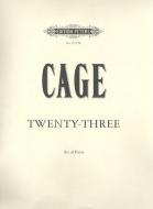 Twenty-three 