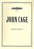 Solo for Voice 1 