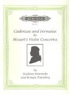 Cadenzas and Fermatas to Mozart's Violin Concertos 