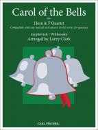 Carol of the Bells for Horn in F Quartet 