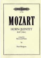 Horn Quintet in E flat K.407 