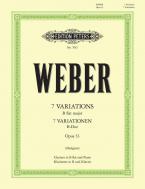 7 Variations in B flat Op. 33 