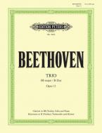 Clarinet Trio B flat Op. 11 
