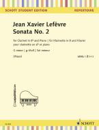 Sonata No. 2 Sol mineur Standard