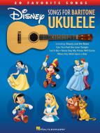 Disney Songs for Baritone Ukulele 