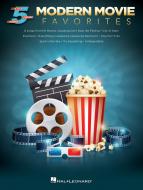 Modern Movie Favorites for Five-Finger Piano 