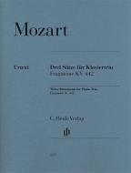 3 Sätze für Klaviertrio 