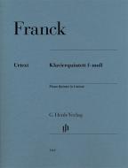 Quintette avec piano en fa mineur 