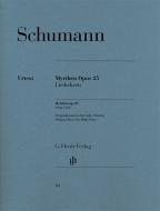 Myrthen op. 25 