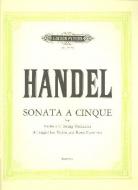 Sonata à cinque in B flat 