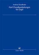 5 chorale arrangements 