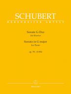 Sonate en sol majeur op. 78 D 894 Standard