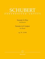Sonate en sol majeur op. 78 D 894 Standard