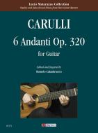 6 Andanti op. 320 