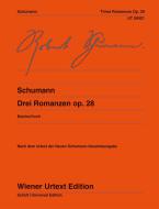 Trois romances op. 28 