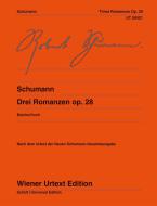 Trois romances op. 28 