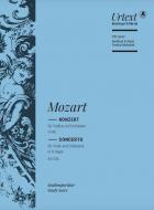 Concerto in G major KV 216 