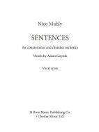 Sentences 
