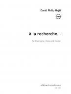 à la recherche ... 