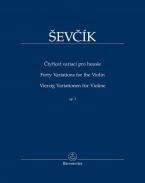 Quarante variations op. 3 Standard