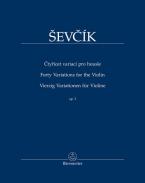 Quarante variations op. 3 Standard