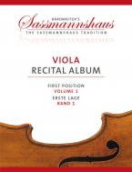 Viola Recital Album, Volume 1 Standard