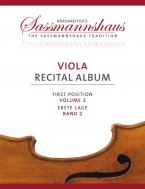 Viola Recital Album, Volume 2 Standard