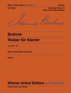 Valse op. 39 n° 15 