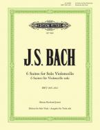 6 Cello Suites BWV 1007-1012 