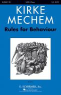 Rules For Behaviour, 1787 Standard