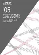 Theory Model Answer Papers Grade 5 Nov 2017 